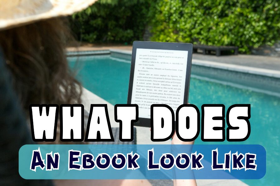 What Does An Ebook Look Like
